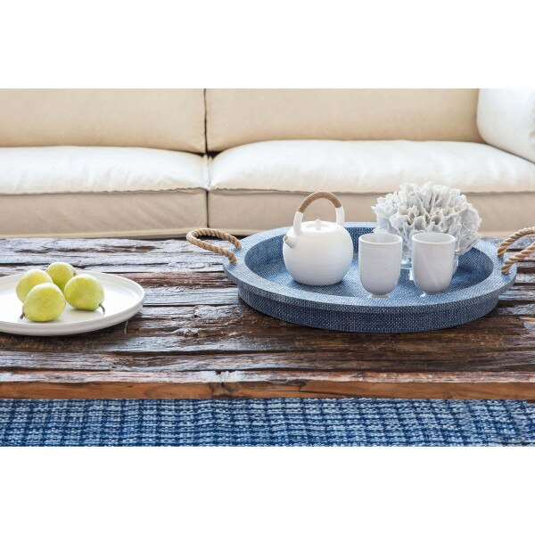 Aegean Serving Tray (Grey) Lifestyle 160